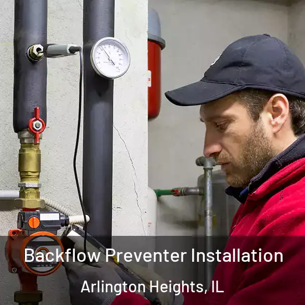  Backflow Preventer Installation Arlington Heights, IL