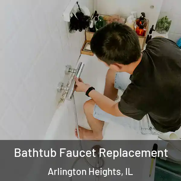  Bathtub Faucet Replacement Arlington Heights, IL