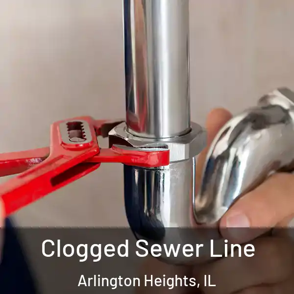  Clogged Sewer Line Arlington Heights, IL