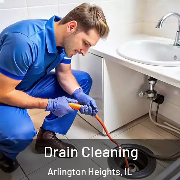  Drain Cleaning Arlington Heights, IL