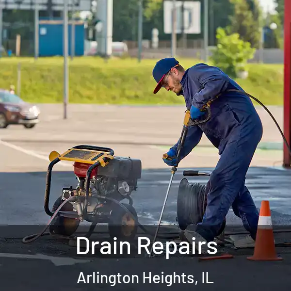  Drain Repairs Arlington Heights, IL