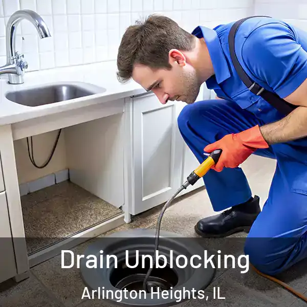  Drain Unblocking Arlington Heights, IL