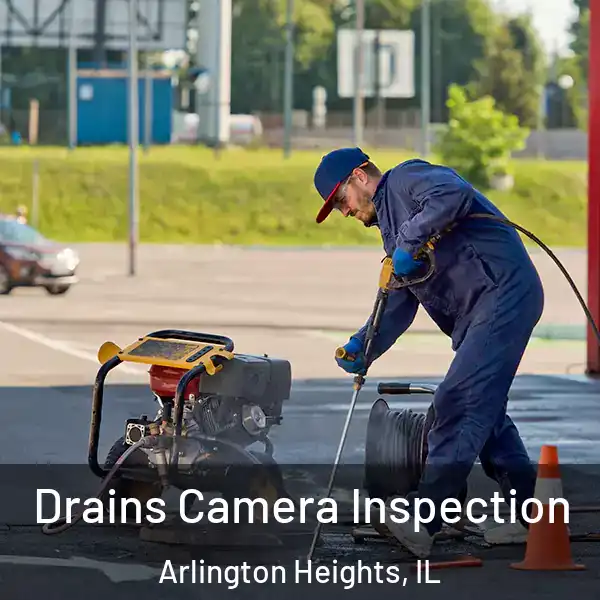  Drains Camera Inspection Arlington Heights, IL