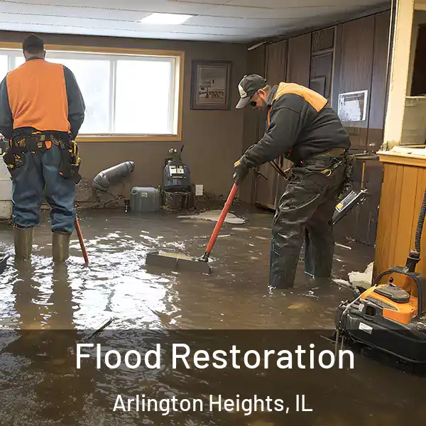  Flood Restoration Arlington Heights, IL