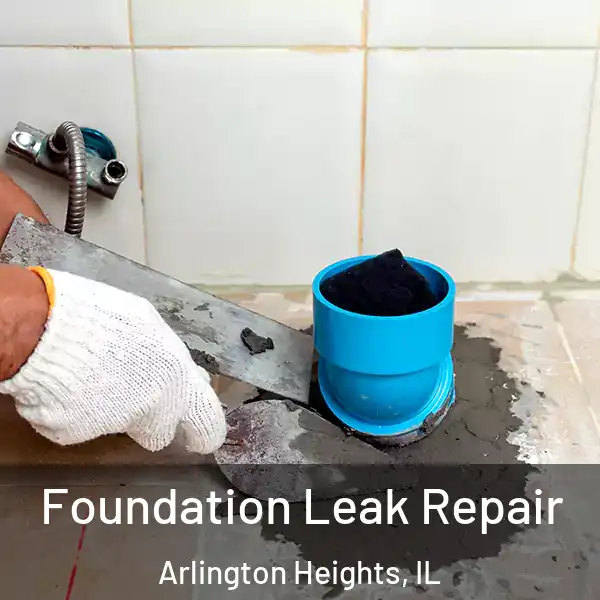  Foundation Leak Repair Arlington Heights, IL