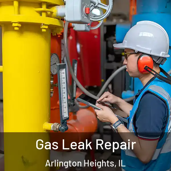  Gas Leak Repair Arlington Heights, IL