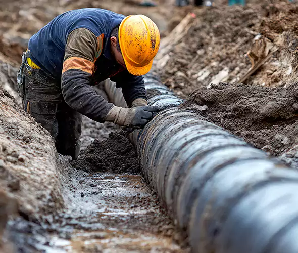 Certified Underground Pipe Repair Experts in Arlington Heights, IL