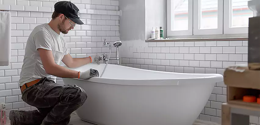 Bathtub Faucet Replacement in Arlington Heights