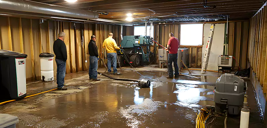 Flood Restoration in Arlington Heights