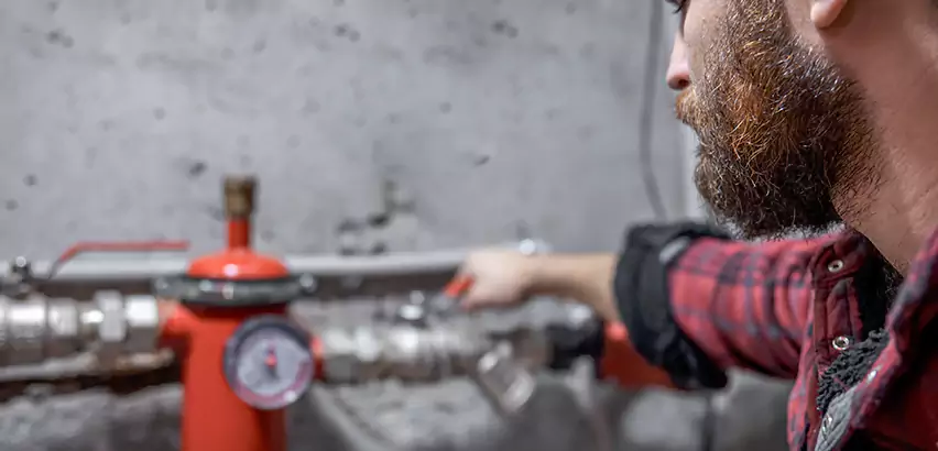 Gas Line Repair in Arlington Heights