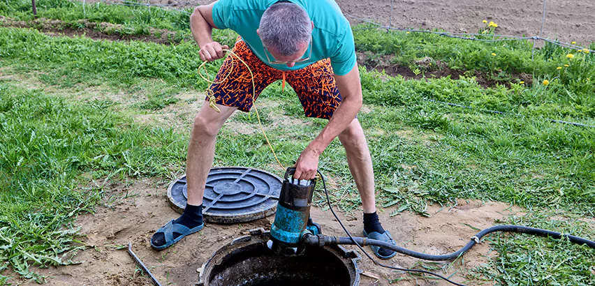 Sewage Ejector Pump Installation in Arlington Heights