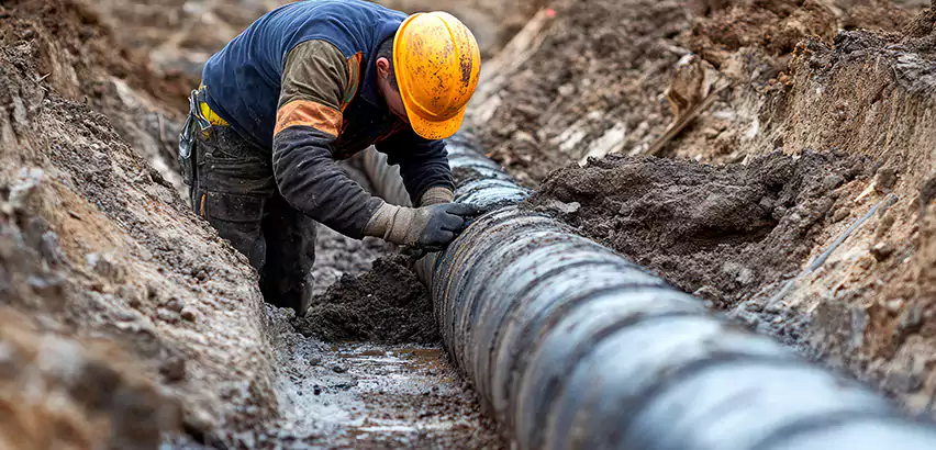 Sewer Replacement in Arlington Heights