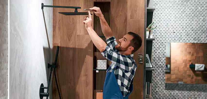 Shower Valve Replacement in Arlington Heights