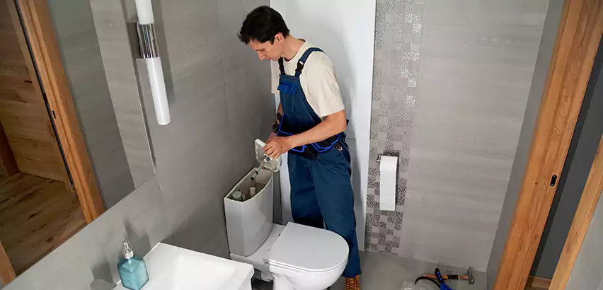 Toilet Installation in Arlington Heights