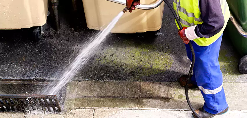 Jet Drain Cleaning in Arlington Heights