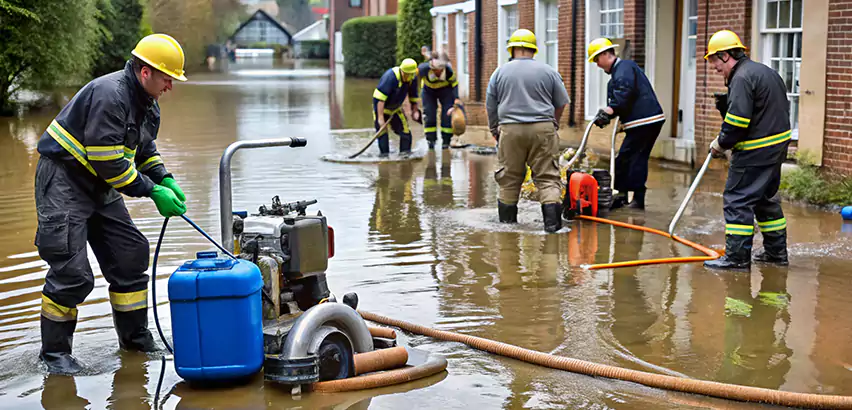 Fire and Flood Restoration in Arlington Heights