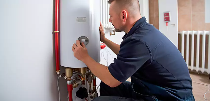 50 Gallon Gas Water Heater Installation in Arlington Heights, IL