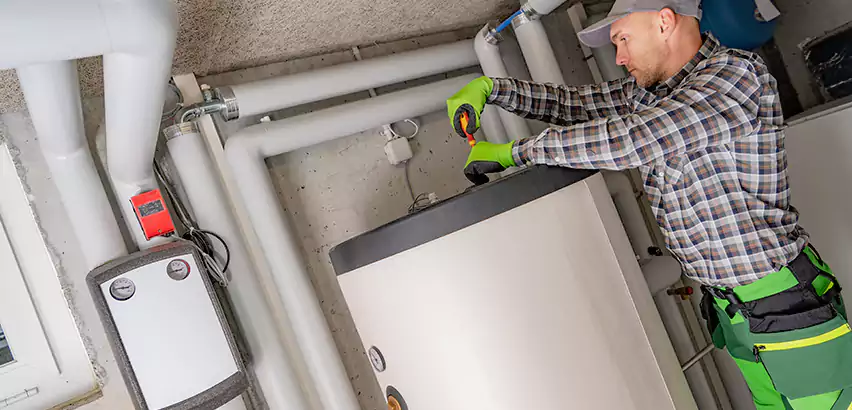 Gas Water Heater Gas Valve Replacement in Arlington Heights