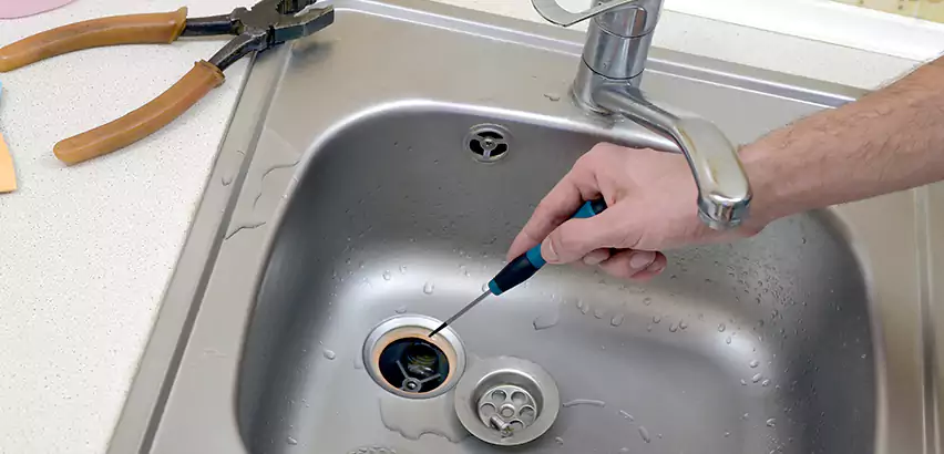 Kitchen Sink Drain Replacement in Arlington Heights, IL