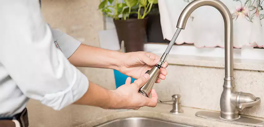 Kitchen Sink Faucet Installation in Arlington Heights, IL
