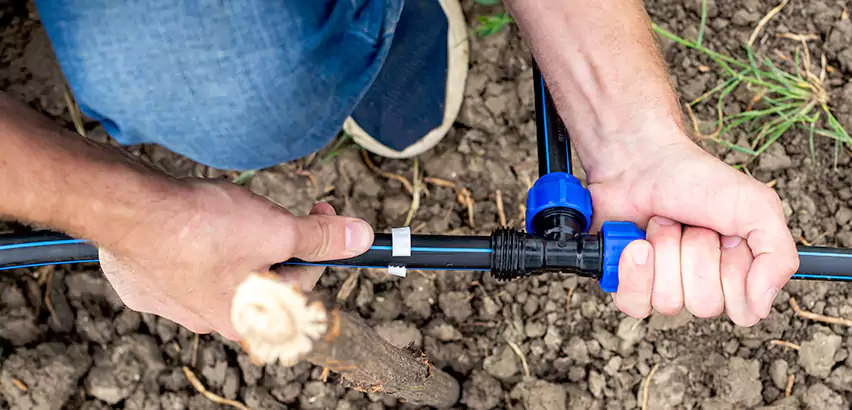 Irrigation Leak Detection in Arlington Heights