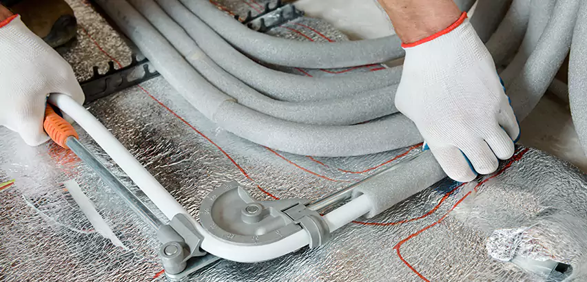 Replace Polybutylene Pipes with PEX in Arlington Heights