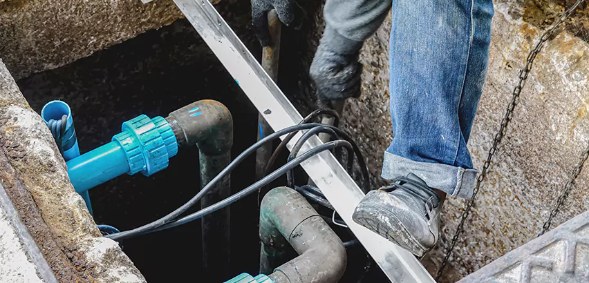 Zoeller Sewage Ejector Pump System in Arlington Heights