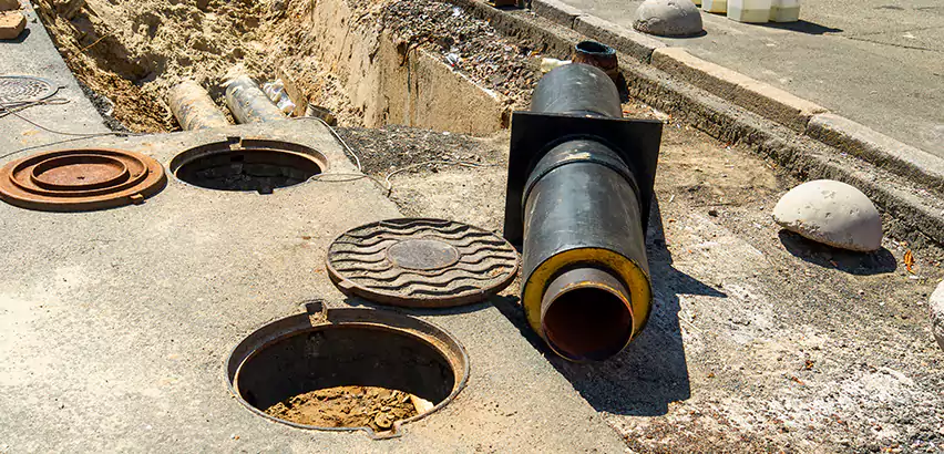 Lateral Sewer Line Replacement in Arlington Heights