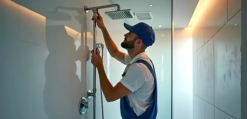 Shower Valve Repair in Arlington Heights