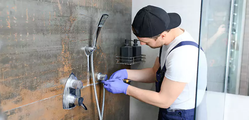 Shower Pan Replacement in Arlington Heights