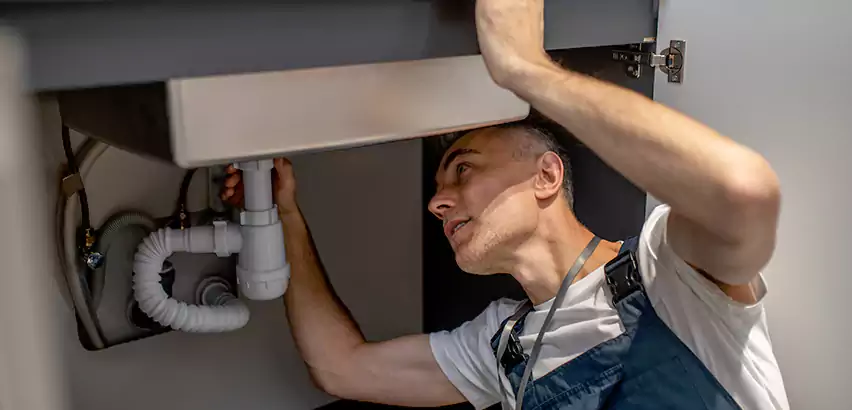 Sink Drain Pipe Replacement in Arlington Heights