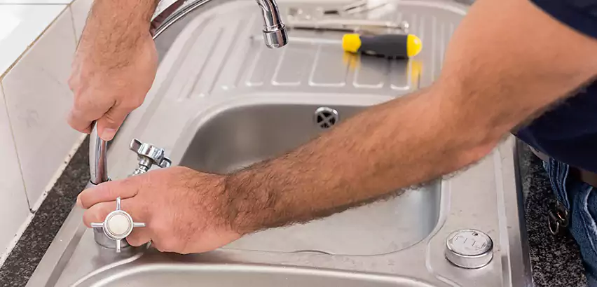 Sink Drain Repair in Arlington Heights
