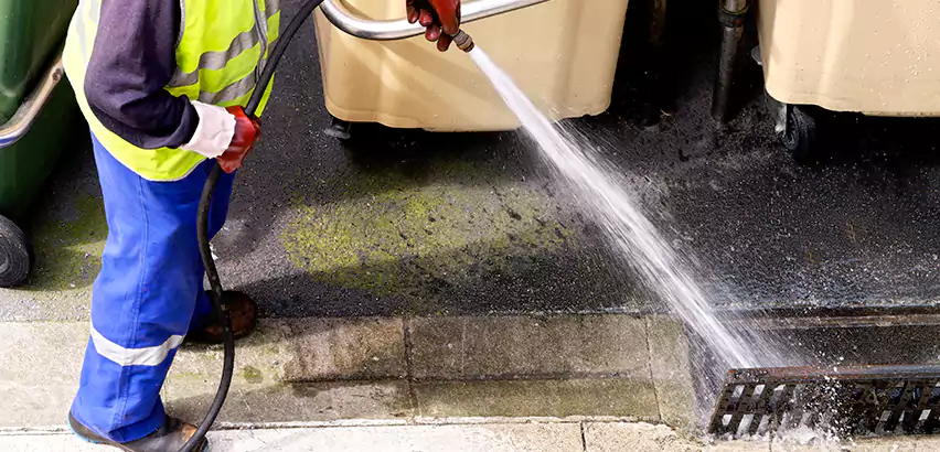 Storm Drain Jetting in Arlington Heights