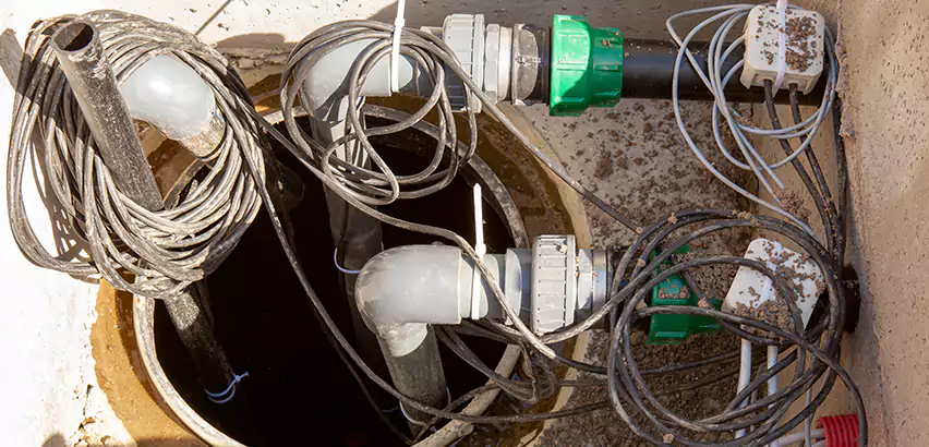 Submersible Sump Pump Installation in Arlington Heights, IL