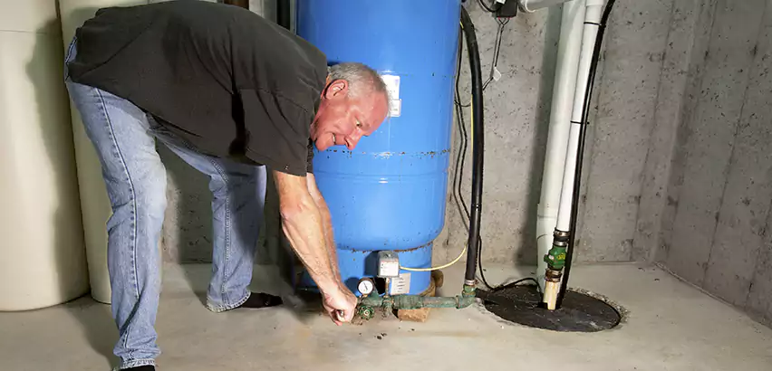 Sump Pump Check Valve Replacement in Arlington Heights