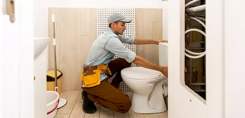 Toilet Bowl Fill Valve Replacement in Arlington Heights