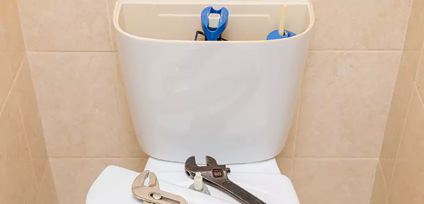 Upflush Toilet Installation in Arlington Heights