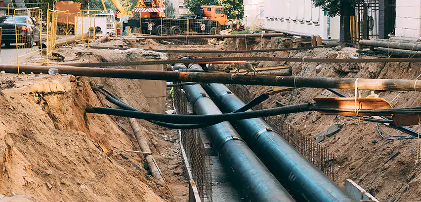 Underground Sprinkler Pipe Repair in Arlington Heights, IL
