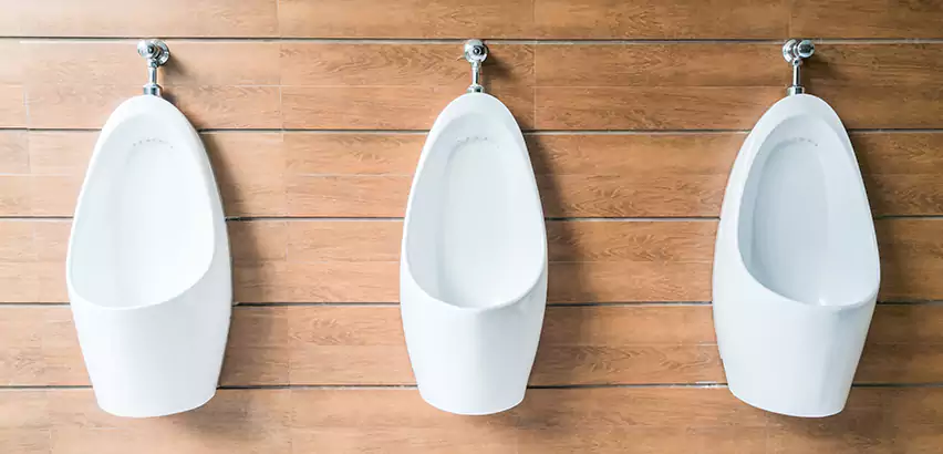 Urinal Drain Installation in Arlington Heights