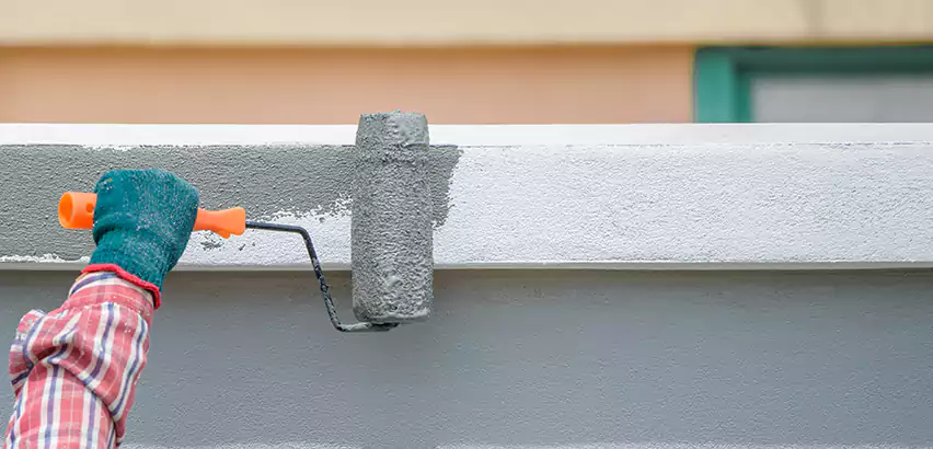 Concrete Wall Waterproofing in Arlington Heights
