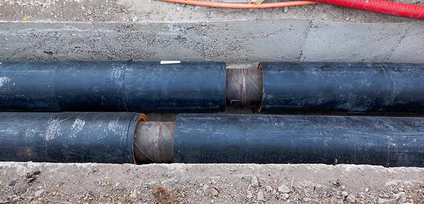 Trenchless Water Line Repair in Arlington Heights