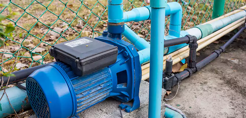 Above Ground Well Pump Replacement in Arlington Heights
