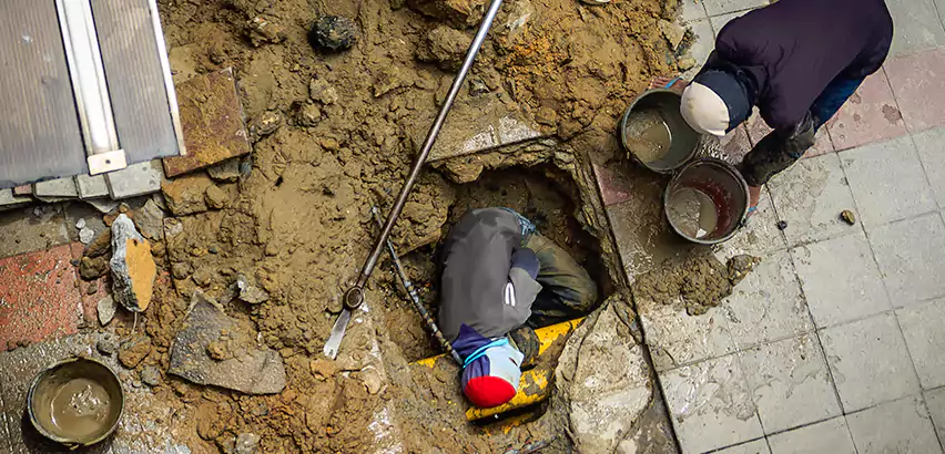 Professional Trenchless Pipe Repair Services in Arlington Heights, IL.