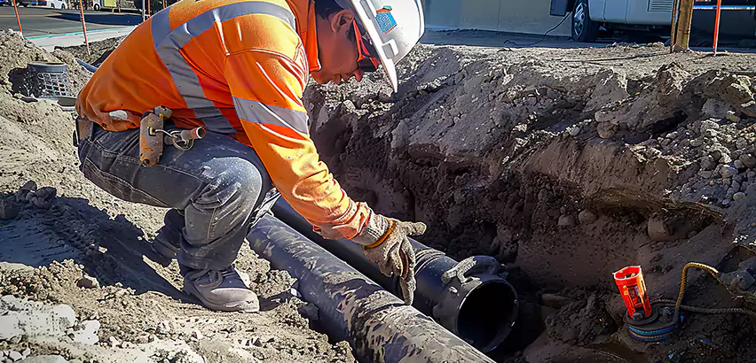 Professional Underground Pipe Repair Services in Arlington Heights, IL.