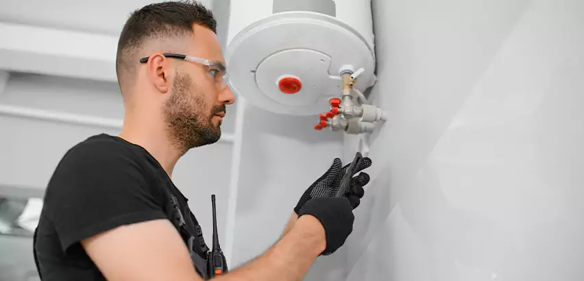 Water Heater Expansion Tank Installation in Arlington Heights, IL