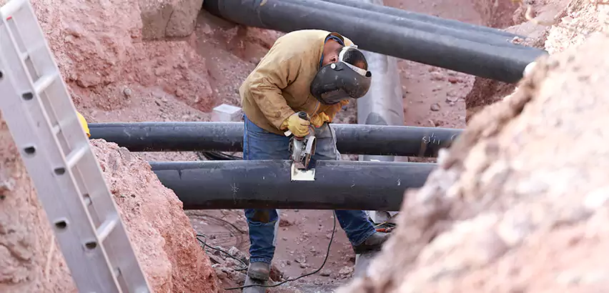 Water Line Replacement in Arlington Heights