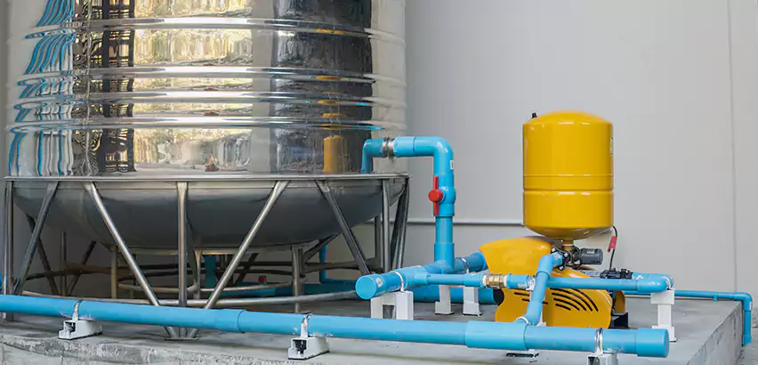 Well Pressure Tank Replacement in Arlington Heights