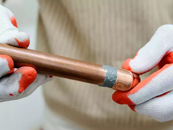 Why Choose Ernie's Plumbers for Copper Pipe Leak Repair in Arlington Heights, IL?