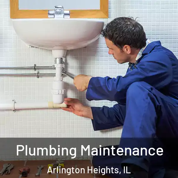 Plumbing Maintenance Arlington Heights, IL