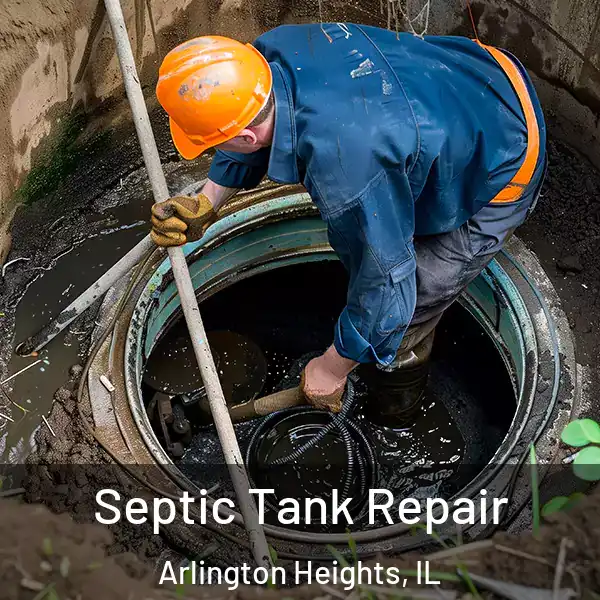  Septic Tank Repair Arlington Heights, IL